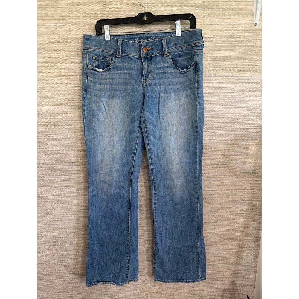 American Eagle Outfitters Slim Boot Jeans women's size 10 Long